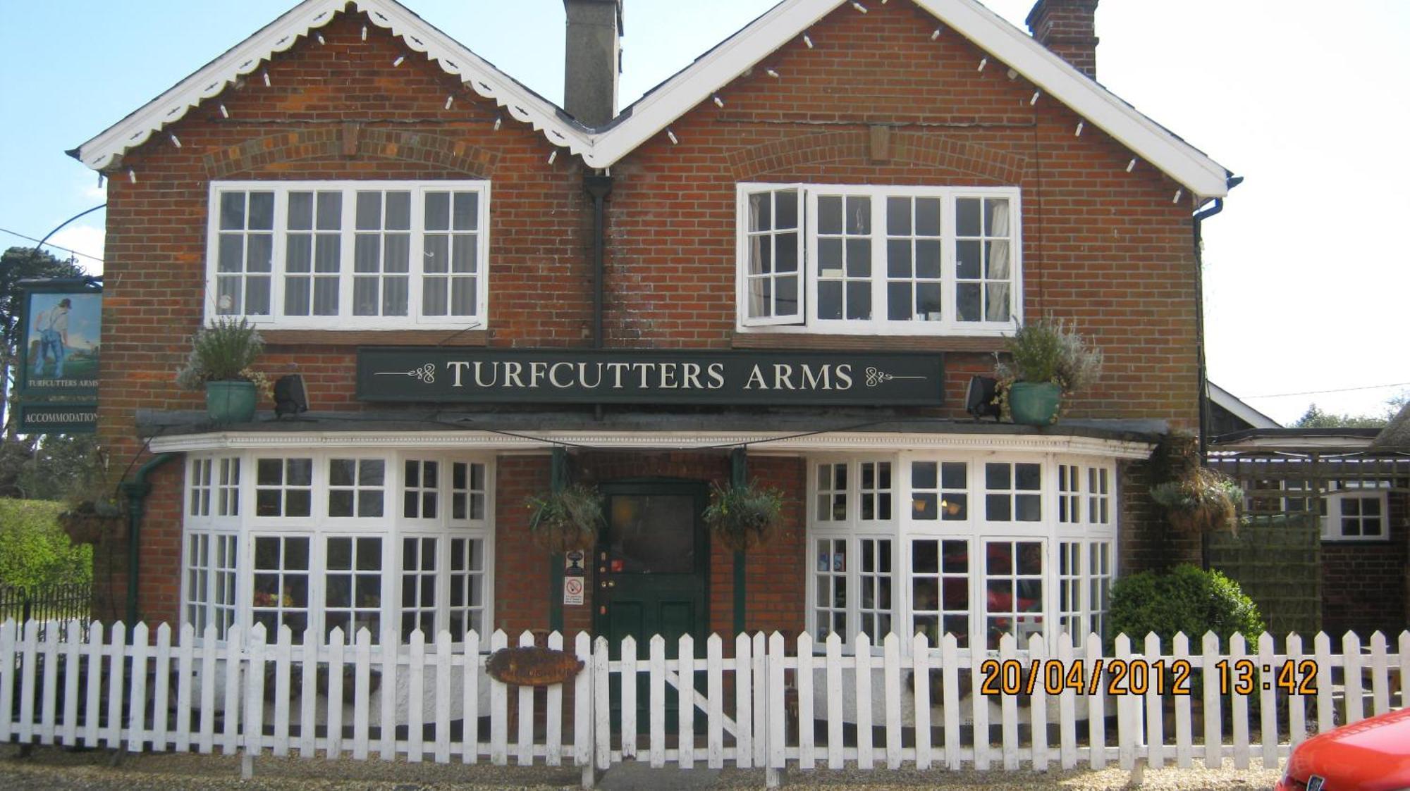 Hotel Turfcutters Arms Boldre Zewnętrze zdjęcie